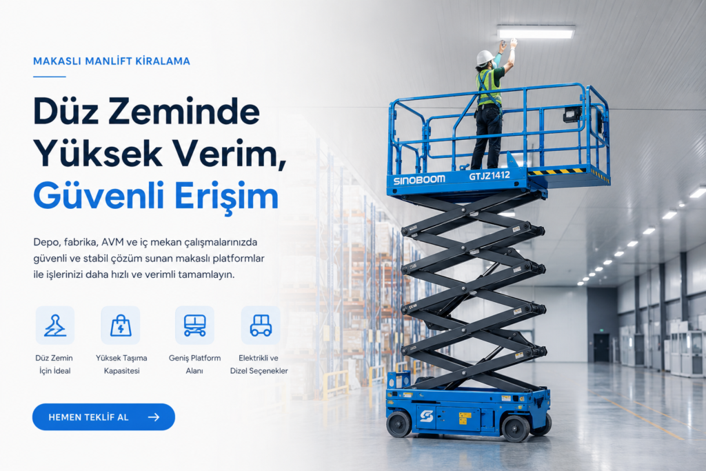 TORBALI MANLİFT KİRALAMA