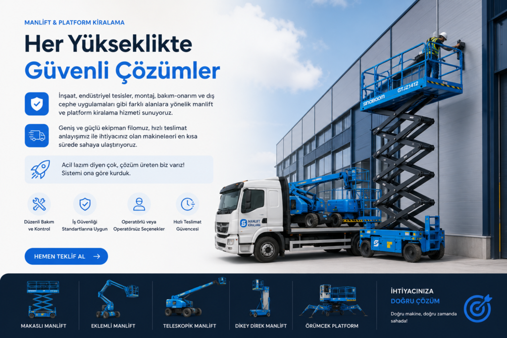 TORBALI MANLİFT
