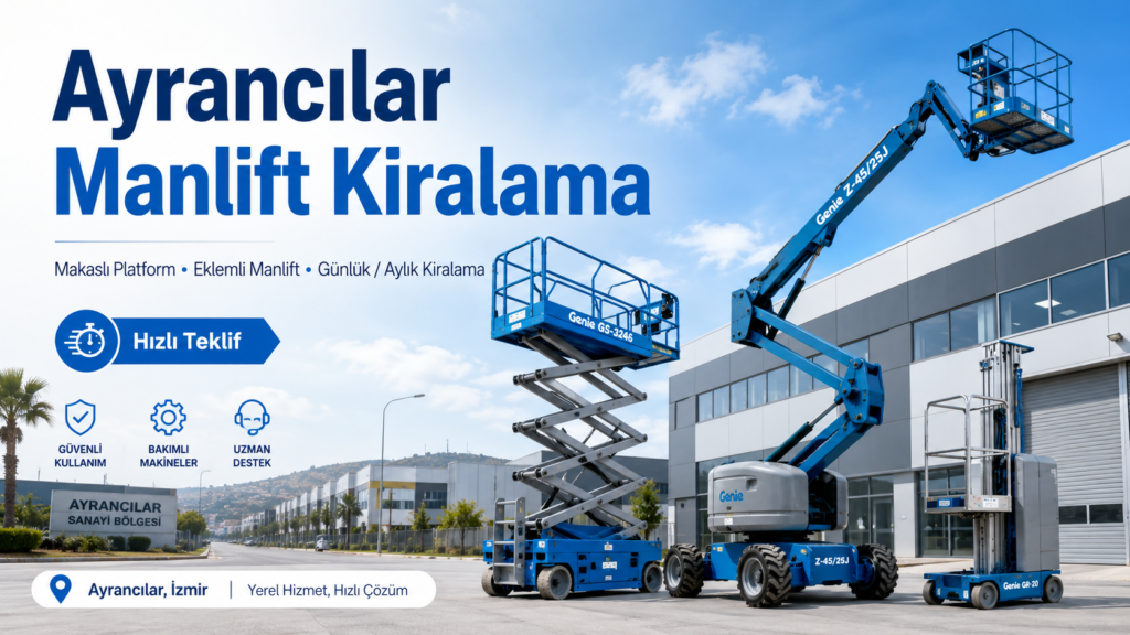 Ayrancılar Platform Kiralama​